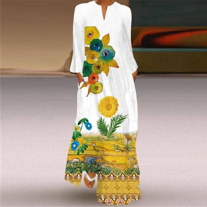 New Printed Long Autumn Pocket Sexy V-neck Long Sleeve Dresses for Women Party Bohemian Butterfly flower Vintage Dress Plus Size PLUS SIZE BOHO MAXI DRESSES color: VLCXCQ-1|VLCXCQ-10|VLCXCQ-11|VLCXCQ-12|VLCXCQ-13|VLCXCQ-14|VLCXCQ-15|VLCXCQ-16|VLCXCQ-17|VLCXCQ-18|VLCXCQ-19|VLCXCQ-2|VLCXCQ-20|VLCXCQ-21|VLCXCQ-29|VLCXCQ-3|VLCXCQ-30|VLCXCQ-31|VLCXCQ-32|VLCXCQ-33|VLCXCQ-4|VLCXCQ-42|VLCXCQ-43|VLCXCQ-44|VLCXCQ-45|VLCXCQ-49|VLCXCQ-5|VLCXCQ-6|VLCXCQ-7|VLCXCQ-8|VLCXCQ-9