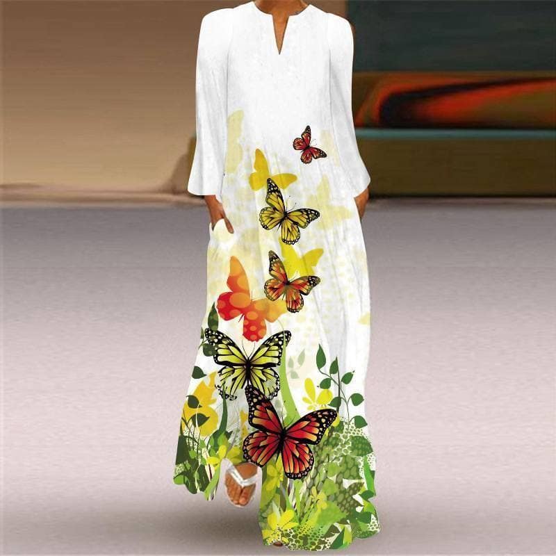New Printed Long Autumn Pocket Sexy V-neck Long Sleeve Dresses for Women Party Bohemian Butterfly flower Vintage Dress Plus Size PLUS SIZE BOHO MAXI DRESSES color: VLCXCQ-1|VLCXCQ-10|VLCXCQ-11|VLCXCQ-12|VLCXCQ-13|VLCXCQ-14|VLCXCQ-15|VLCXCQ-16|VLCXCQ-17|VLCXCQ-18|VLCXCQ-19|VLCXCQ-2|VLCXCQ-20|VLCXCQ-21|VLCXCQ-29|VLCXCQ-3|VLCXCQ-30|VLCXCQ-31|VLCXCQ-32|VLCXCQ-33|VLCXCQ-4|VLCXCQ-42|VLCXCQ-43|VLCXCQ-44|VLCXCQ-45|VLCXCQ-49|VLCXCQ-5|VLCXCQ-6|VLCXCQ-7|VLCXCQ-8|VLCXCQ-9