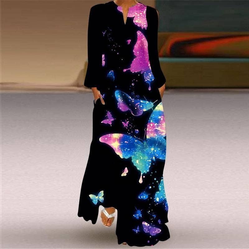 New Printed Long Autumn Pocket Sexy V-neck Long Sleeve Dresses for Women Party Bohemian Butterfly flower Vintage Dress Plus Size PLUS SIZE BOHO MAXI DRESSES color: VLCXCQ-1|VLCXCQ-10|VLCXCQ-11|VLCXCQ-12|VLCXCQ-13|VLCXCQ-14|VLCXCQ-15|VLCXCQ-16|VLCXCQ-17|VLCXCQ-18|VLCXCQ-19|VLCXCQ-2|VLCXCQ-20|VLCXCQ-21|VLCXCQ-29|VLCXCQ-3|VLCXCQ-30|VLCXCQ-31|VLCXCQ-32|VLCXCQ-33|VLCXCQ-4|VLCXCQ-42|VLCXCQ-43|VLCXCQ-44|VLCXCQ-45|VLCXCQ-49|VLCXCQ-5|VLCXCQ-6|VLCXCQ-7|VLCXCQ-8|VLCXCQ-9