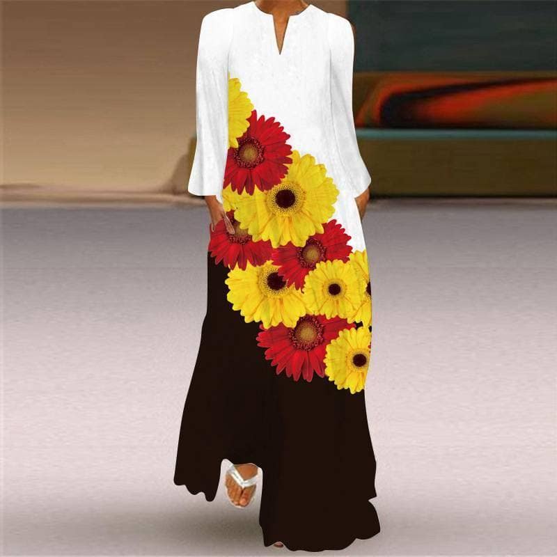 New Printed Long Autumn Pocket Sexy V-neck Long Sleeve Dresses for Women Party Bohemian Butterfly flower Vintage Dress Plus Size PLUS SIZE BOHO MAXI DRESSES color: VLCXCQ-1|VLCXCQ-10|VLCXCQ-11|VLCXCQ-12|VLCXCQ-13|VLCXCQ-14|VLCXCQ-15|VLCXCQ-16|VLCXCQ-17|VLCXCQ-18|VLCXCQ-19|VLCXCQ-2|VLCXCQ-20|VLCXCQ-21|VLCXCQ-29|VLCXCQ-3|VLCXCQ-30|VLCXCQ-31|VLCXCQ-32|VLCXCQ-33|VLCXCQ-4|VLCXCQ-42|VLCXCQ-43|VLCXCQ-44|VLCXCQ-45|VLCXCQ-49|VLCXCQ-5|VLCXCQ-6|VLCXCQ-7|VLCXCQ-8|VLCXCQ-9