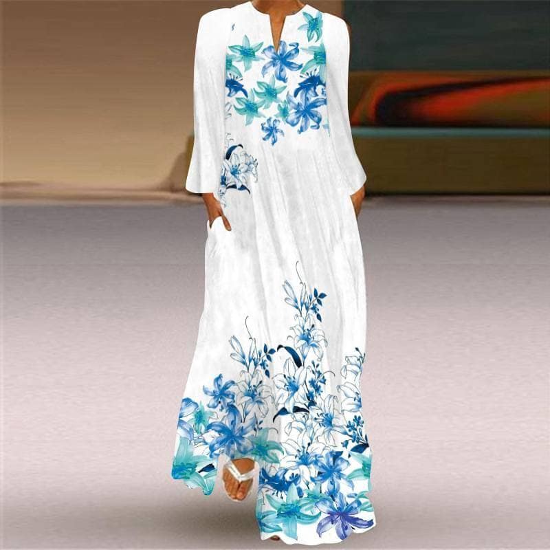 New Printed Long Autumn Pocket Sexy V-neck Long Sleeve Dresses for Women Party Bohemian Butterfly flower Vintage Dress Plus Size PLUS SIZE BOHO MAXI DRESSES color: VLCXCQ-1|VLCXCQ-10|VLCXCQ-11|VLCXCQ-12|VLCXCQ-13|VLCXCQ-14|VLCXCQ-15|VLCXCQ-16|VLCXCQ-17|VLCXCQ-18|VLCXCQ-19|VLCXCQ-2|VLCXCQ-20|VLCXCQ-21|VLCXCQ-29|VLCXCQ-3|VLCXCQ-30|VLCXCQ-31|VLCXCQ-32|VLCXCQ-33|VLCXCQ-4|VLCXCQ-42|VLCXCQ-43|VLCXCQ-44|VLCXCQ-45|VLCXCQ-49|VLCXCQ-5|VLCXCQ-6|VLCXCQ-7|VLCXCQ-8|VLCXCQ-9