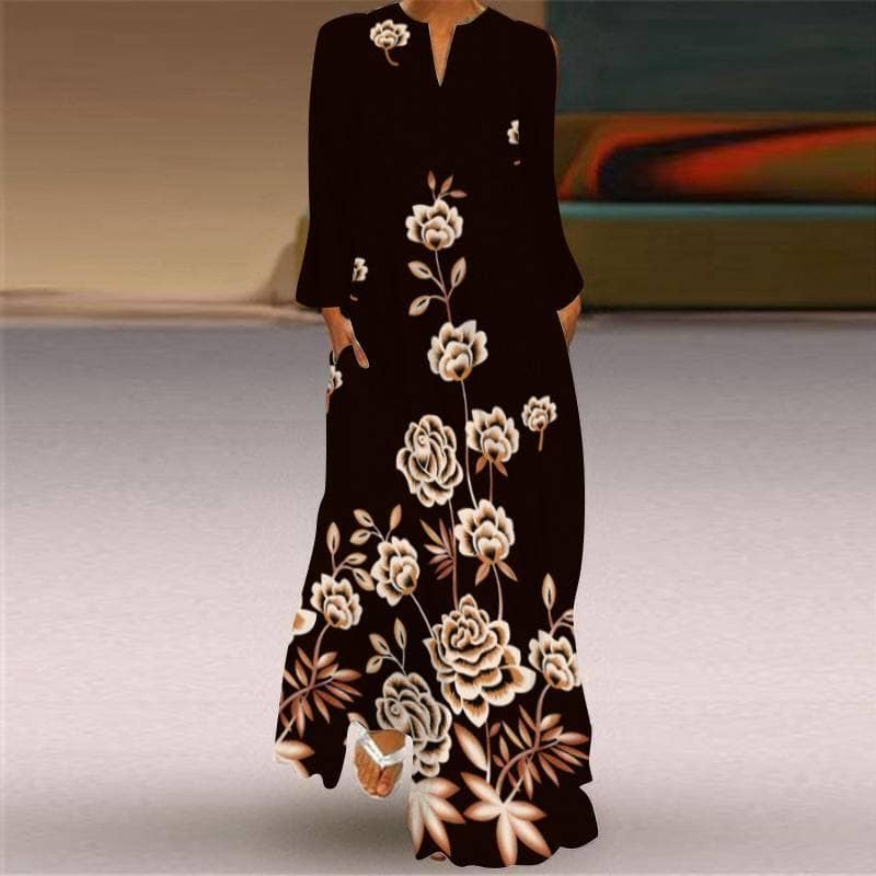 New Printed Long Autumn Pocket Sexy V-neck Long Sleeve Dresses for Women Party Bohemian Butterfly flower Vintage Dress Plus Size PLUS SIZE BOHO MAXI DRESSES color: VLCXCQ-1|VLCXCQ-10|VLCXCQ-11|VLCXCQ-12|VLCXCQ-13|VLCXCQ-14|VLCXCQ-15|VLCXCQ-16|VLCXCQ-17|VLCXCQ-18|VLCXCQ-19|VLCXCQ-2|VLCXCQ-20|VLCXCQ-21|VLCXCQ-29|VLCXCQ-3|VLCXCQ-30|VLCXCQ-31|VLCXCQ-32|VLCXCQ-33|VLCXCQ-4|VLCXCQ-42|VLCXCQ-43|VLCXCQ-44|VLCXCQ-45|VLCXCQ-49|VLCXCQ-5|VLCXCQ-6|VLCXCQ-7|VLCXCQ-8|VLCXCQ-9